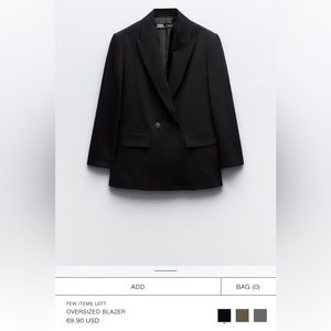 Zara blazer